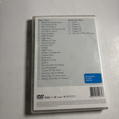 Jamiroquai - High Times-Singles 1992-2006 (DVD) All Regions