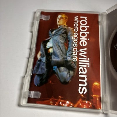 Robbie Williams - Where Egos Dare (DVD, 2000) Region 4,2