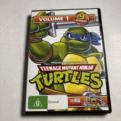 Teenage Mutant Ninja Turtles : Vol 1 (DVD, 1987) Region 4