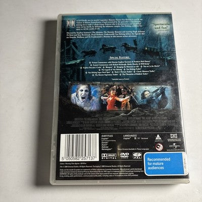 Van Helsing (DVD, 2004) Hugh Jackman, Kate Beckinsale Region 4,2
