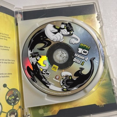 Ben 10 : Season 4 (DVD, 2008) Region 4