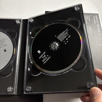 BTS - Map Of The Soul 7 The Journey (Bluray + DVD, 2020) Uicv-9323 Sticker