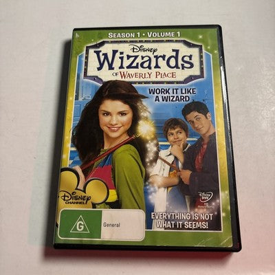 Wizards of Waverly Place : Season 1 : Vol 1 (DVD, 2009) Region 4