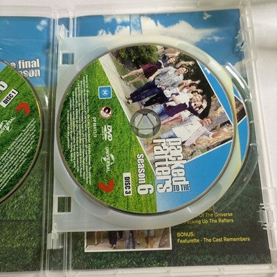 Packed to the Rafters : Season 6 (DVD, 2013) Region 4,2