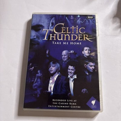 Celtic Thunder - Take Me Home (DVD, 2009) All Regions