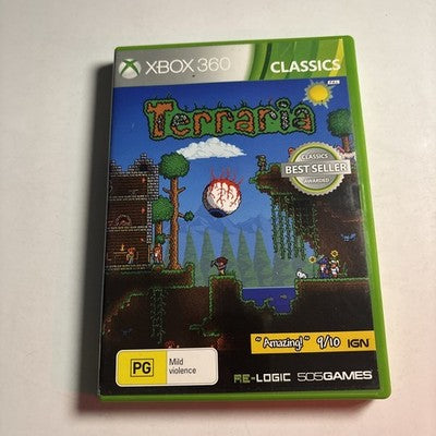 Terraria Microsoft XBOX 360 PAL Game
