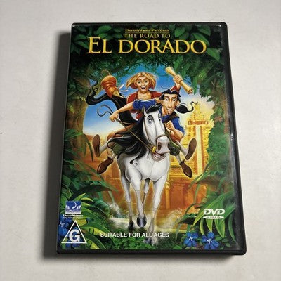 The Road to El Dorado (DVD, 2000) Kenneth Branagh, Kevin Kline, Region 4