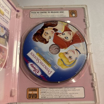 Princess Stories - A Gift from the Heart : Vol 1 (DVD, 2005) Region 4