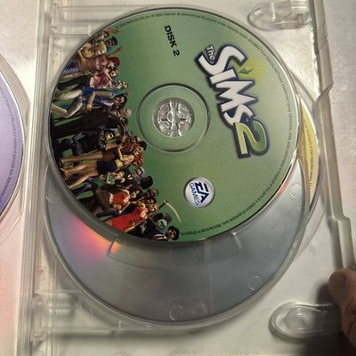 The Sims 2 (PC, CDROM, 2004)