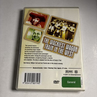 The Wackiest Wagon Train in the West (DVD, 1976) Bob Denver All Regions NEW