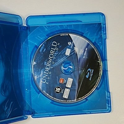 Underworld: Evolution (Blu-ray, 2005) Kate Beckinsale, Bill Nighy Region B