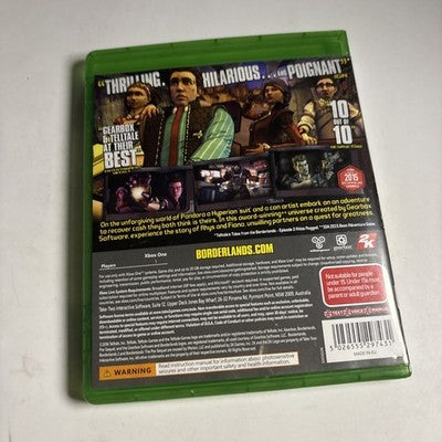 Tales From The Borderlands Telltale Games For  Xbox One Australian Release