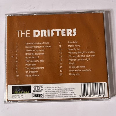 The Drifters – The Drifters (CD, 2007) US Play069