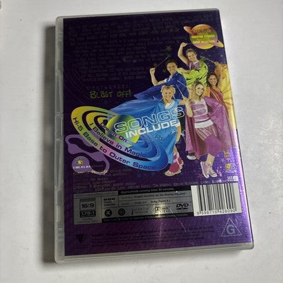 Hi-5 Space Magic (DVD, 2004) Region 4