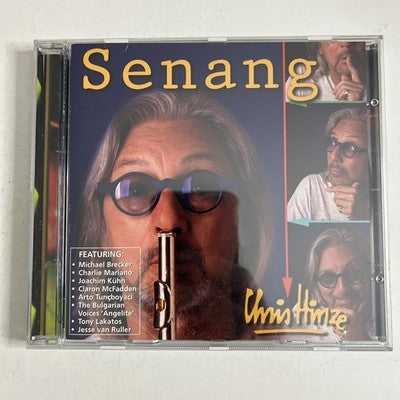 Chris Hinze – Senang (CD, 1996) Netherlands KYT 794 CD