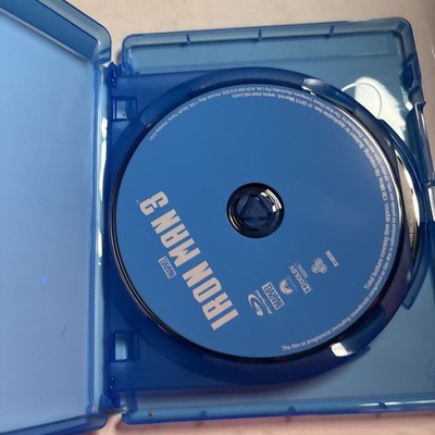 Iron Man 3 (Bluray, 2013) Robert Downey Jr All Regions