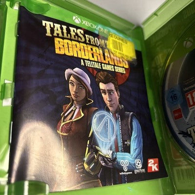Tales From The Borderlands Telltale Games For  Xbox One Australian Release