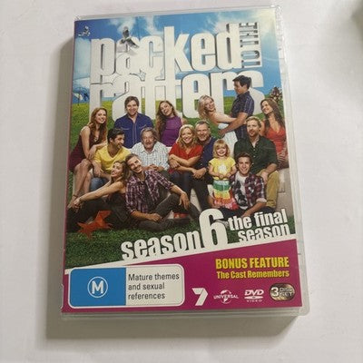 Packed to the Rafters : Season 6 (DVD, 2013) Region 4,2