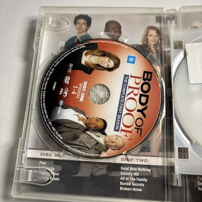 Body of Proof : Season 1 (DVD, 2011) Region 4