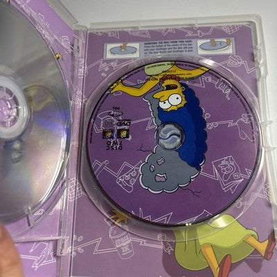 The Simpsons : Season 3 (DVD, 1991) Region 4