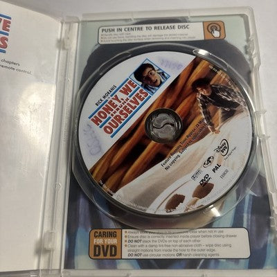 Honey, We Shrunk Ourselves (DVD, 1997) Rick Moranis Region 4