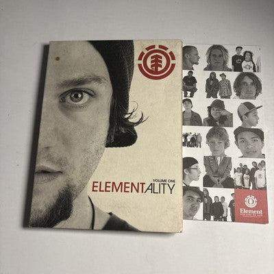 Elementality - Volume 1 (DVD, 2005) Bam Magera All Regions