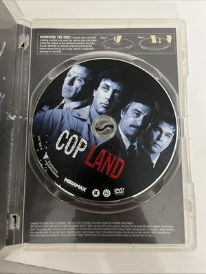 Cop Land (DVD, 1997) Harvey Keitel, Robert De Niro, Sylvester Stallone Region 4