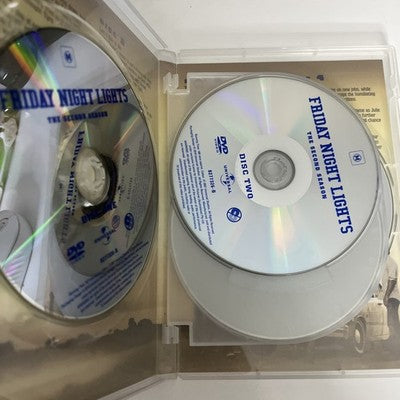Friday Night Lights : Season 2 (DVD, 2007, 4-Disc) Region 4