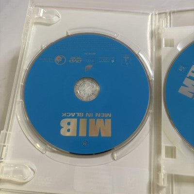 Men in Black Trilogy (DVD, 2012, 3-Disc) Will Smith, Tommy Lee Jones Region 4,2
