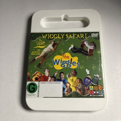 The Wiggles - Wiggly Safari (DVD, 2002) Region 4