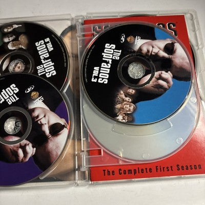 The Sopranos : Season 1 (DVD, 1999) Region 4