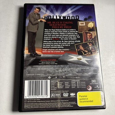 Bean - Ultimate Disaster Movie (Special Edition, DVD, 1997) Rowan Atkinson