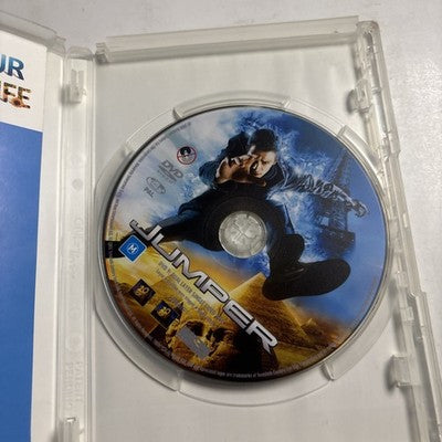 Jumper (DVD, 2008) Samuel L. Jackson, Nathalie Cox, Jamie Bell, Region 4