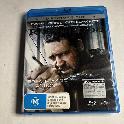 Robin Hood (Extended Edition : the Director's Cut, Blu-ray, 2010) All Regions