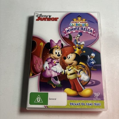 Mickey Mouse Clubhouse - Minnie-Rella (DVD, 2014) Region 4 NEW