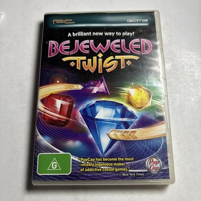 Bejeweled Twist - PC CDROM Windows Game