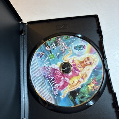 Barbie - Fairytopia - Mermaidia (DVD, 2005) Region 4,2