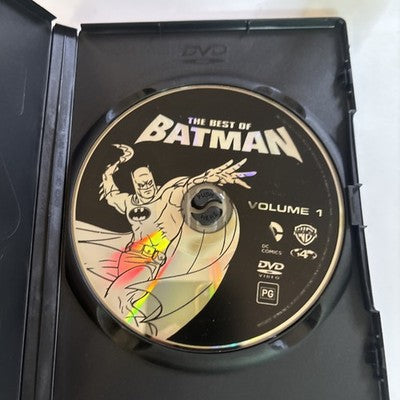 The Best of Batman : Volume 1 (DVD, 2011) Region 4