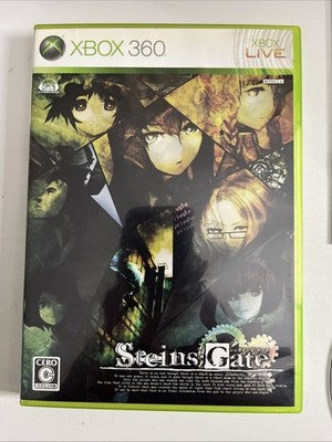 Steins Gate Microsoft XBOX 360 NTSC-J Japanese Game Complete