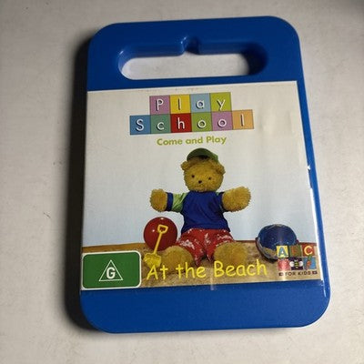 Play School - At the Beach (DVD, 2008) All Regions