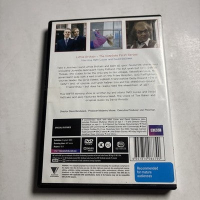 Little Britain : Series 1 (DVD, 2003) Region 4