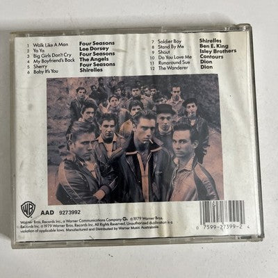 The Wanderers - Original Motion Picture Soundtrack (CD) Australasia 9273992