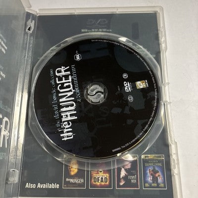 The Hunger - 2: Connundrum (DVD, 2000) David Bowie Region 4