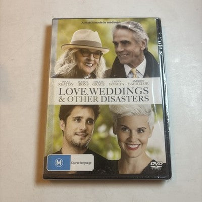 Love, Weddings & Other Disasters (DVD, 2020) Diane Keaton Region 4,2 NEW
