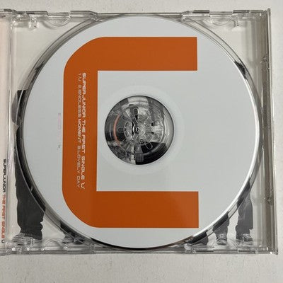 Super Junior – The First Single 'U' (CD, 2006) South Korea SMCD125