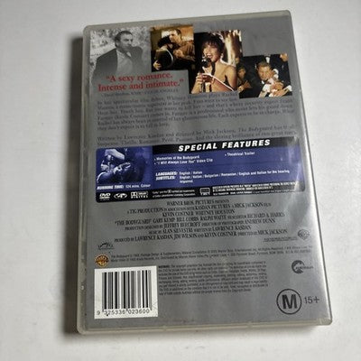 The Bodyguard (Special Edition, DVD, 1992) Region 4