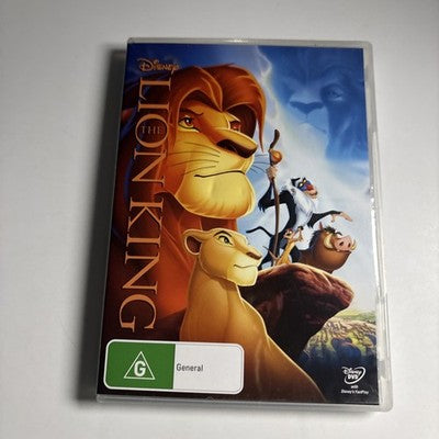 The Lion King (Special Edition, DVD, 1994) Region 4