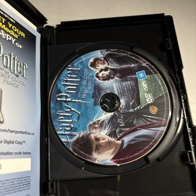 Harry Potter and the Half-Blood Prince (DVD, 2009) Special Edition Region 4