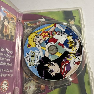Sailor Moon Collection : Volume 2 (DVD, 1995) Region 4