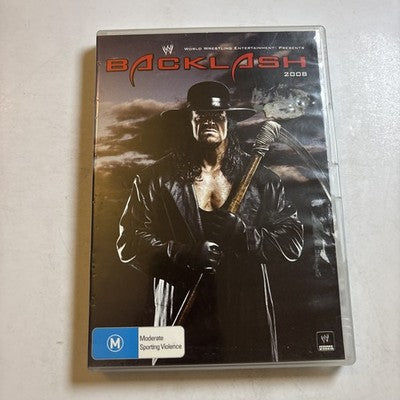 WWE - Backlash (DVD, 2008) Region 4